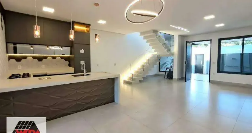Casa à venda, 3 quartos, 4 vagas, Jardim Ipiranga - Americana/SP