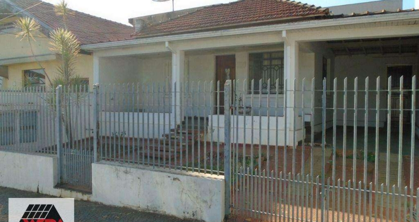 Casa à venda, 3 quartos, 2 vagas, Vila Pavan - Americana/SP