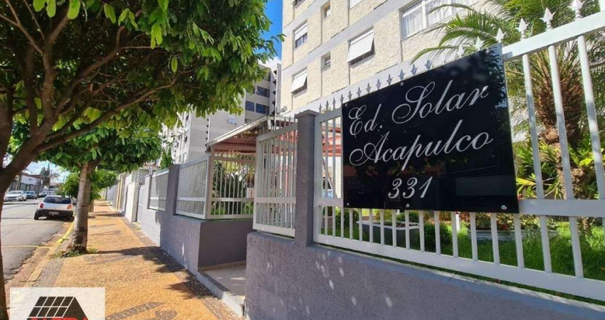 Apartamento à venda, 3 quartos, 1 suíte, 2 vagas, Jardim Santana - Americana/SP