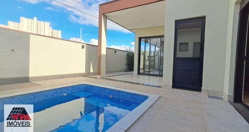 Casa em Condomínio à venda, 4 quartos, 2 suítes, 2 vagas, Jardim Solar das Esmeraldas - Nova Odessa/SP