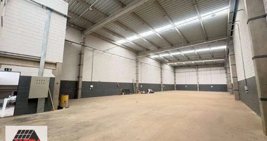 Galpão Industrial para aluguel, 3 vagas, São Jerônimo - Americana/SP