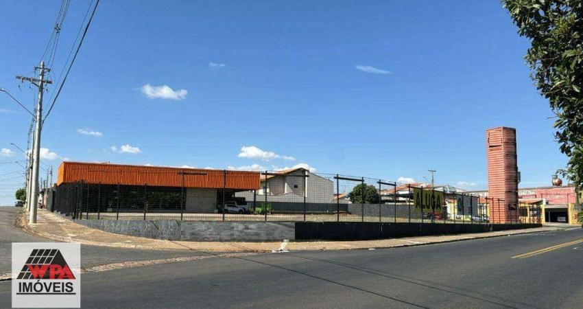 Salão para aluguel, Residencial Vale das Nogueiras - Americana/SP