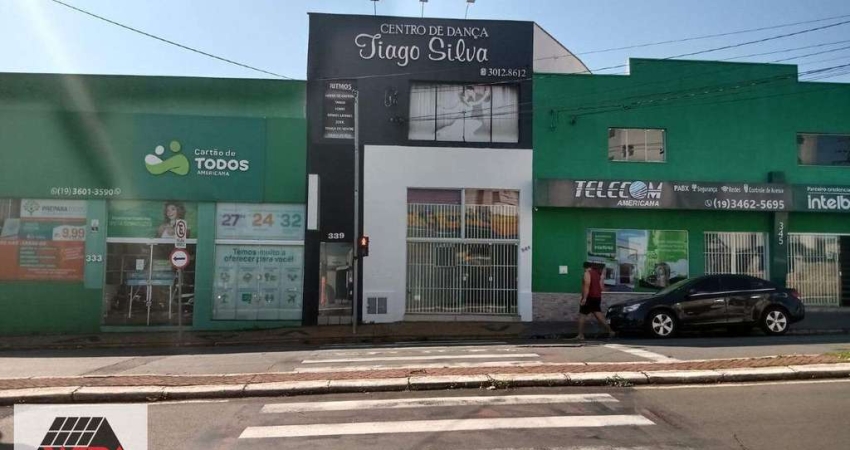 Ponto comercial para alugar na Vila Pavan, Americana 