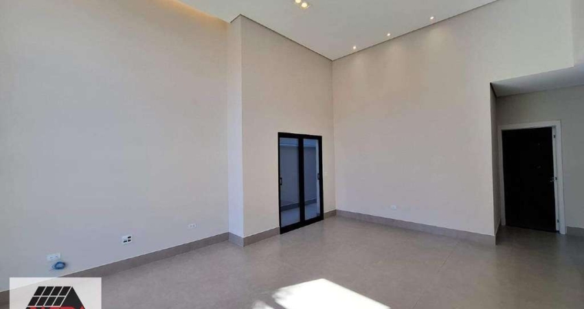 Casa em Condomínio à venda, 3 quartos, 1 suíte, 4 vagas, Residencial Mac Knight - Santa Bárbara D'Oeste/SP