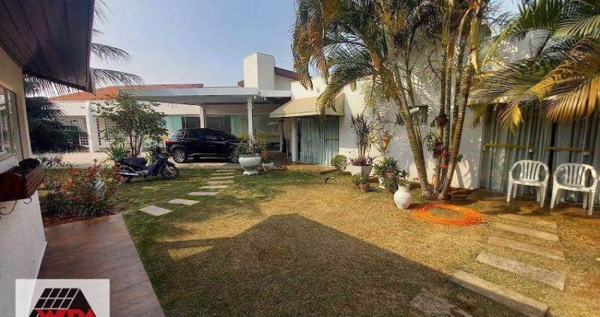 Casa à venda, 4 quartos, 2 suítes, 6 vagas, Parque Residencial Nardini - Americana/SP