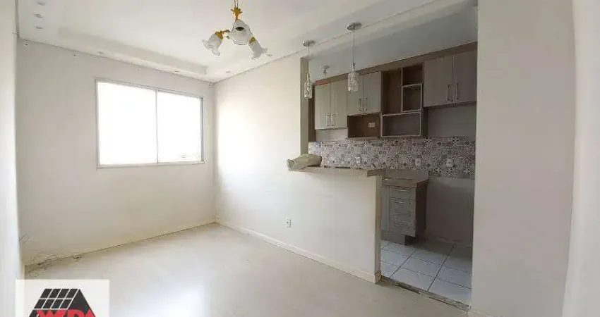 Apartamento à venda, 2 quartos, 1 vaga, Praia dos Namorados - Americana/SP