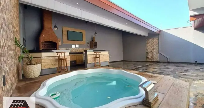 Casa à venda, 2 quartos, 1 suíte, 3 vagas, Morada do Sol - Americana/SP