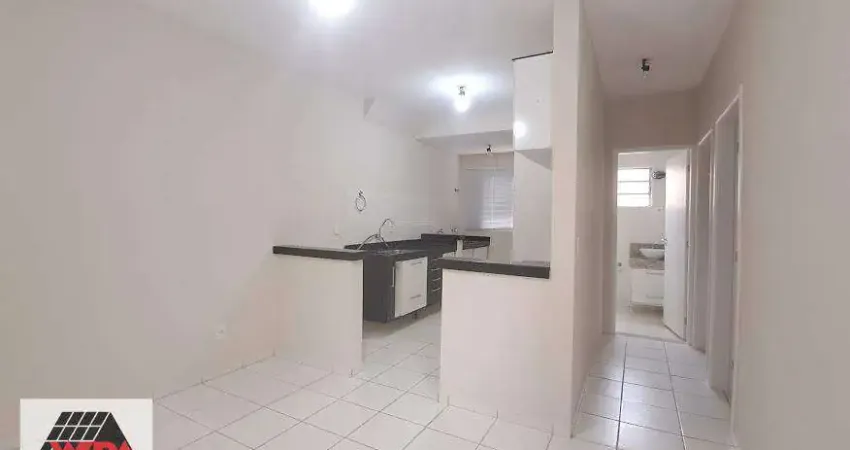 Apartamento à venda, 2 quartos, 1 vaga, Jardim Brasil - Americana/SP