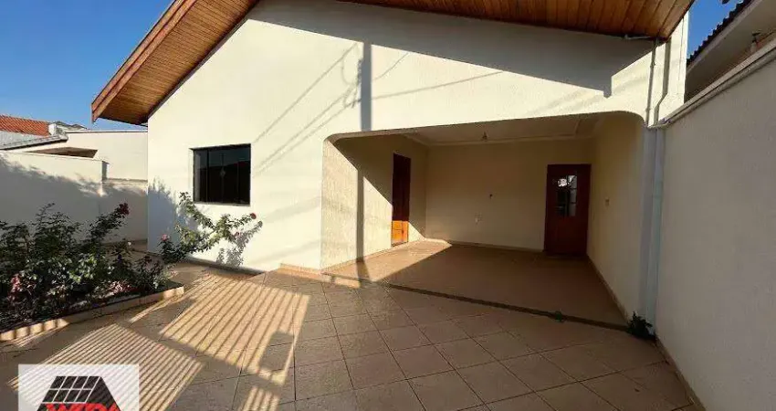 Casa à venda, 3 quartos, 1 suíte, 3 vagas, Parque das Nações - Americana/SP