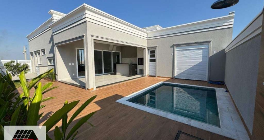 Casa em Condomínio à venda, 3 quartos, 3 suítes, 2 vagas, Condomínio Engenho Velho - Nova Odessa/SP