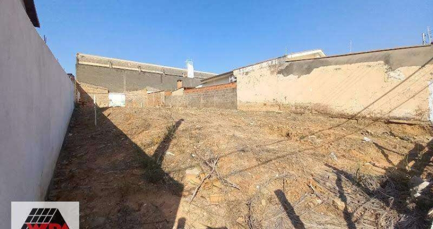Terreno residencial com 320 m² Bairro São Domingos Americana SP