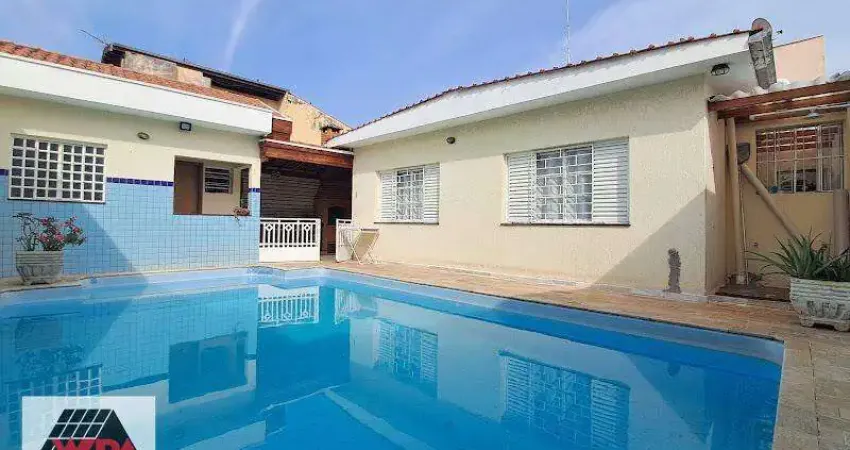 Casa à venda, 3 quartos, 1 suíte, 2 vagas, Parque Gramado - Americana/SP