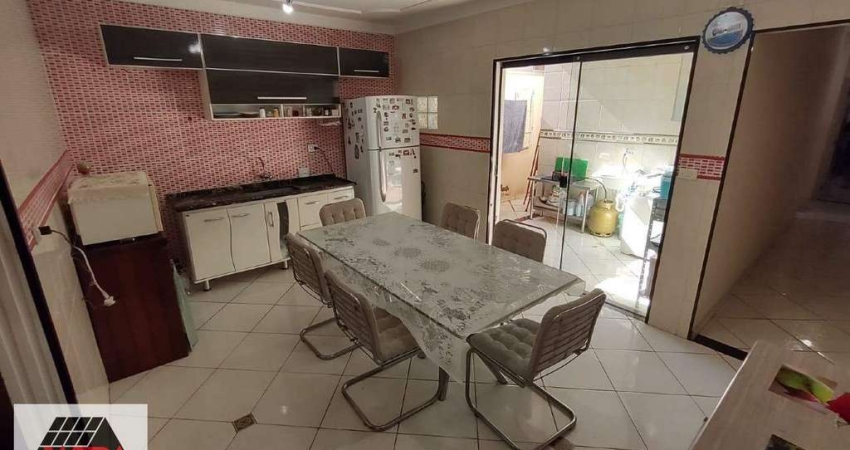 Casa à venda, 2 quartos, 2 vagas, Jardim São Camilo - Santa Bárbara D'Oeste/SP