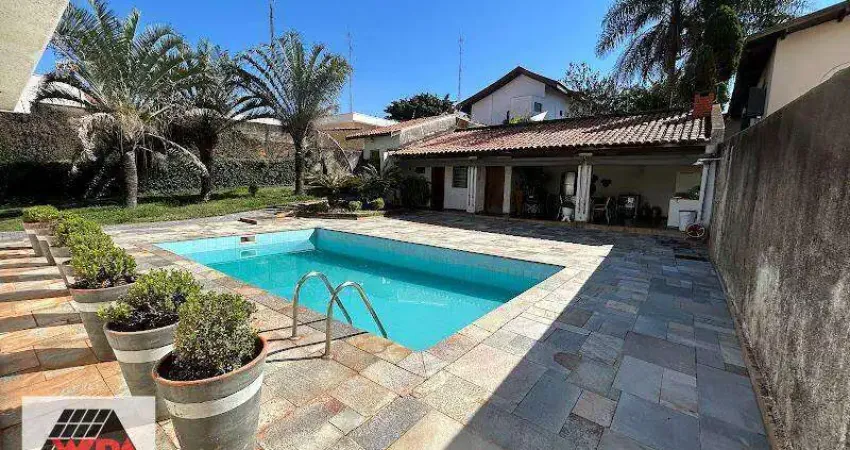 Casa à venda, 3 quartos, 1 suíte, 10 vagas, Vila Santo Antônio - Americana/SP