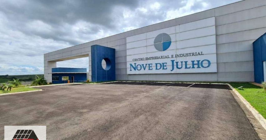 Terreno à venda, Parque Industrial 9 de Julho - Americana/SP
