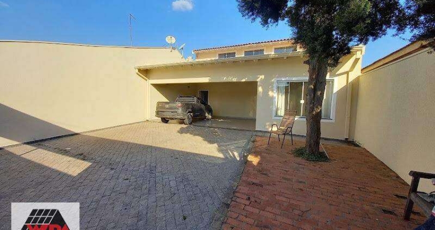 Casa à venda, 3 quartos, 1 suíte, 5 vagas, Jardim Pérola - Santa Bárbara D'Oeste/SP