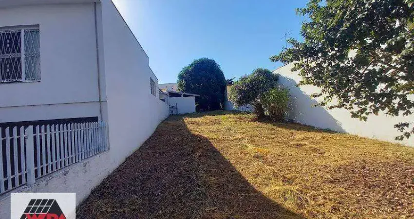 Terreno à venda no Jardim Santo Antônio, Americana 