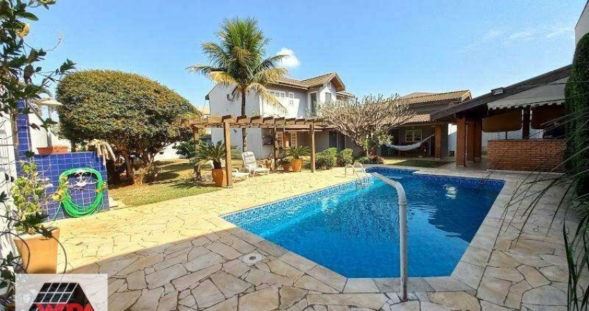 Casa à venda, 3 quartos, 1 suíte, 6 vagas, Residencial Furlan - Santa Bárbara D'Oeste/SP