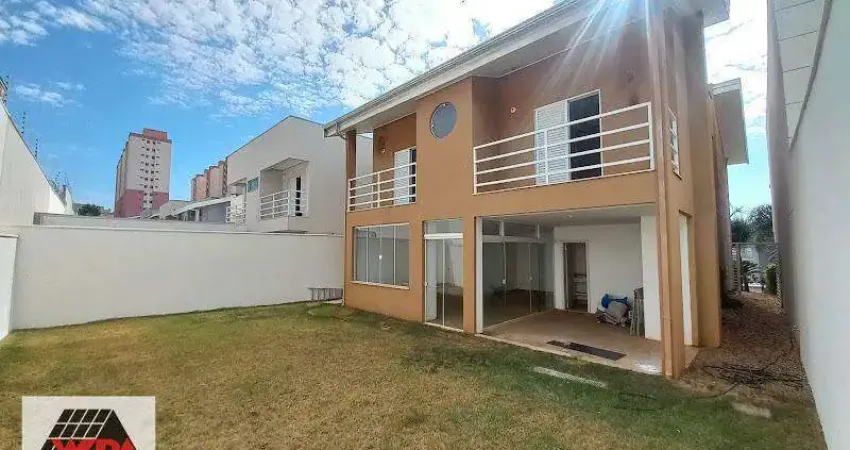 Casa em Condomínio à venda, 4 quartos, 4 suítes, 4 vagas, Vila Santa Maria - Americana/SP