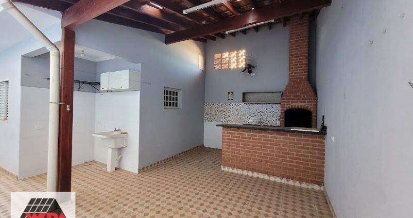 Casa à venda, 3 quartos, 1 suíte, 2 vagas, Jardim Nielsen Ville - Americana/SP
