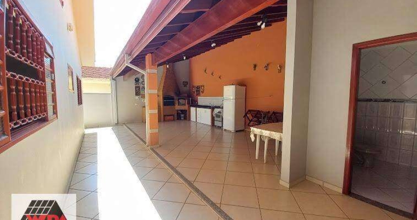 Casa à venda, 4 quartos, 6 vagas, Jardim Amélia - Americana/SP
