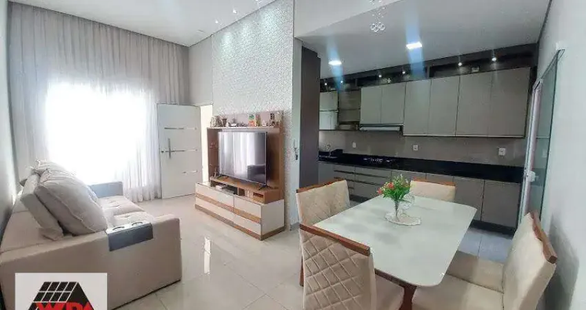 Casa à venda, 2 quartos, 1 suíte, 2 vagas, Jardim Boer I - Americana/SP