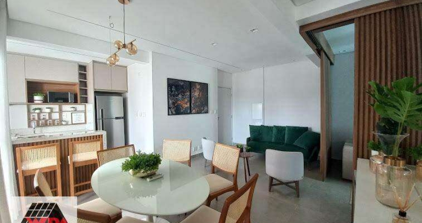 Apartamento à venda, 2 quartos, 1 vaga, Vila Mac Knight - Santa Bárbara D'Oeste/SP