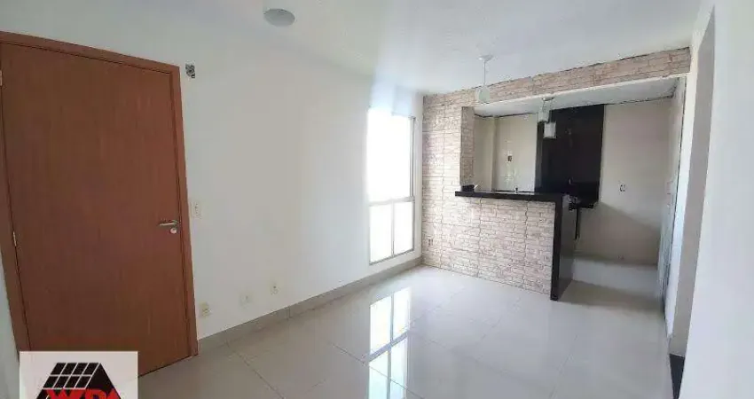 Apartamento à venda, 2 quartos, 2 vagas, Jardim Terramérica I - Americana/SP