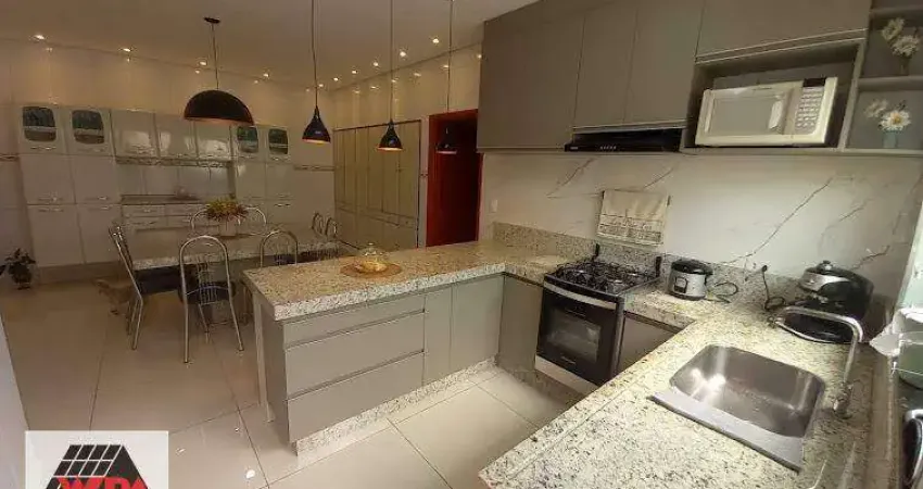 Casa à venda, 3 quartos, 1 suíte, 3 vagas, Vila Cordenonsi - Americana/SP