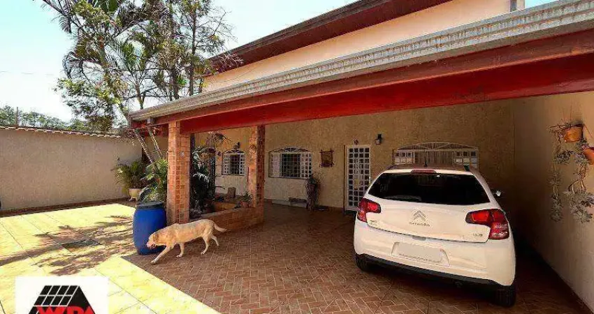 Casa à venda, 3 quartos, 2 vagas, Parque Novo Mundo - Americana/SP