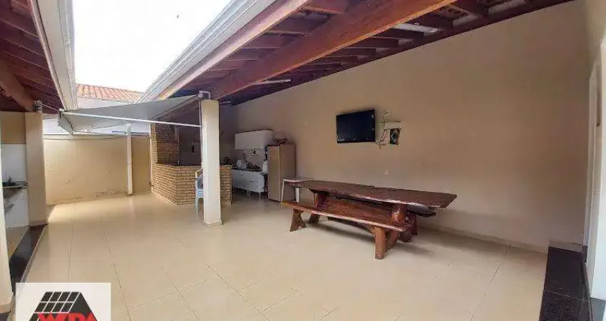 Casa à venda, 3 quartos, 1 suíte, 5 vagas, Jardim Nossa Senhora do Carmo - Americana/SP
