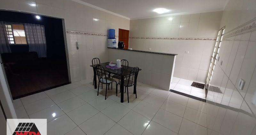 Casa à venda, 3 quartos, 1 suíte, 2 vagas, Parque Nova Carioba - Americana/SP