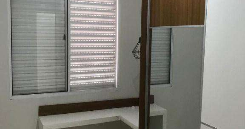 Apartamento à venda, 3 quartos, 1 suíte, 1 vaga, Vila Omar - Americana/SP