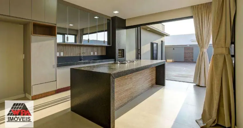 Casa no Condomínio Phillipson Park à venda, 3 quartos, 3 suítes, 4 vagas, Chácara Letônia - Americana/SP