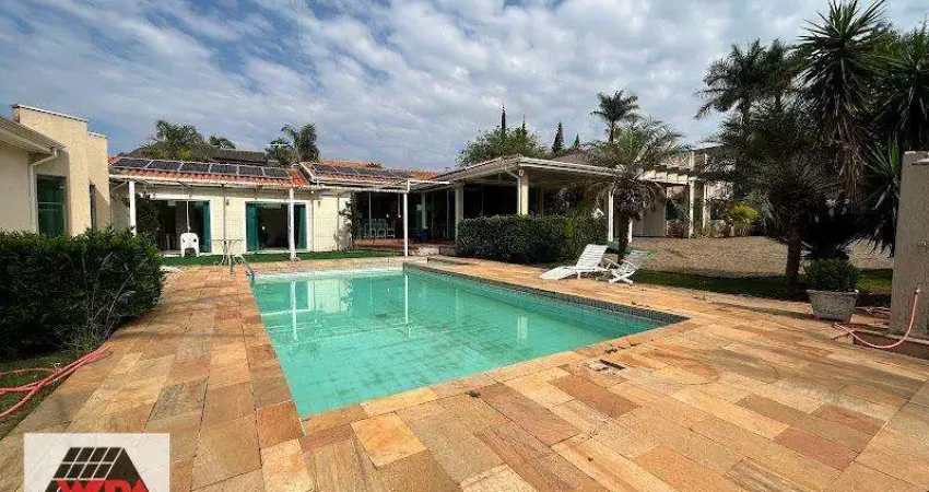 Chácara à venda, 6 quartos, 2 suítes, 2 vagas, Residencial Praia dos Namorados - Americana/SP
