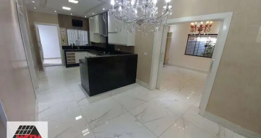 Casa à venda, 3 quartos, 1 suíte, 4 vagas, Planalto do Sol II - Santa Bárbara D'Oeste/SP