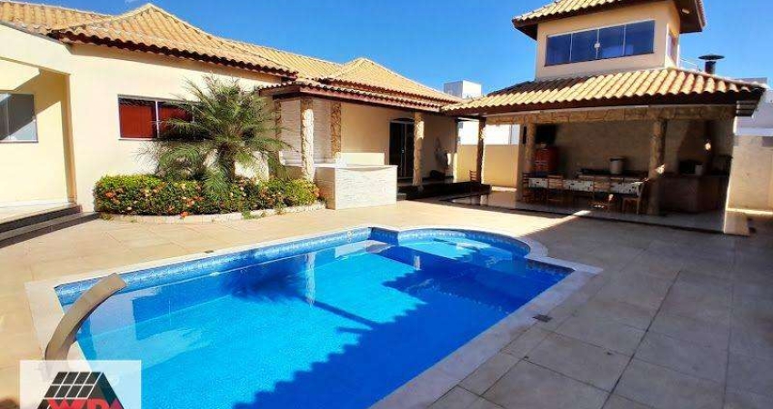 Casa em Condomínio à venda, 3 quartos, 3 suítes, 4 vagas, Jardim Imperador - Americana/SP
