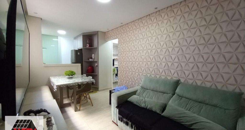 Apartamento à venda, 2 quartos, 1 vaga, Jardim dos Lírios - Americana/SP