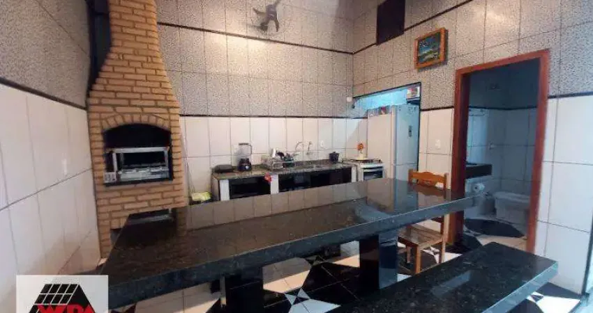 Casa à venda, 2 quartos, 1 suíte, 2 vagas, Jardim Santa Eliza - Americana/SP