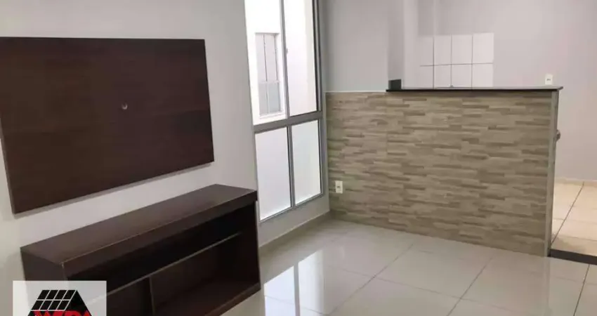 Apartamento à venda, 2 quartos, 2 vagas, Jardim Terramérica I - Americana/SP