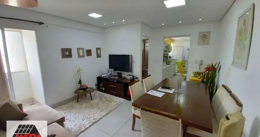Apartamento à venda, 2 quartos, 1 suíte, 1 vaga, Jardim São Domingos - Americana/SP