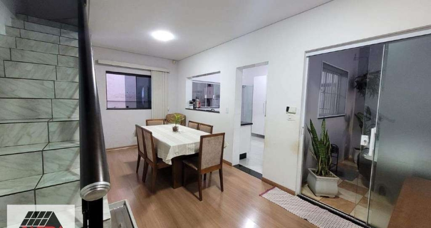 Casa à venda, 2 quartos, 1 suíte, 4 vagas, Parque Novo Mundo - Americana/SP