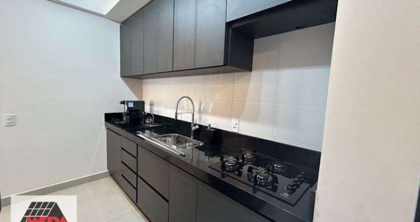 Apartamento à venda, 3 quartos, 1 suíte, 1 vaga, Jardim São Domingos - Americana/SP
