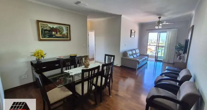 Apartamento à venda, 3 quartos, 1 suíte, 2 vagas, São Manoel - Americana/SP