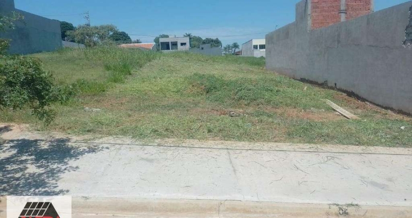 Terreno à venda, Vista Alegre - Santa Bárbara D'Oeste/SP
