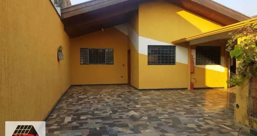 Casa à venda, 3 quartos, 1 suíte, 4 vagas, Parque Residencial Jaguari - Americana/SP