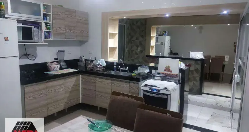 Casa à venda, 2 quartos, 1 suíte, 2 vagas, Parque Residencial Jaguari - Americana/SP