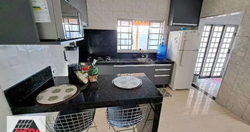 Casa à venda, 3 quartos, 1 suíte, 2 vagas, Jardim Boer I - Americana/SP