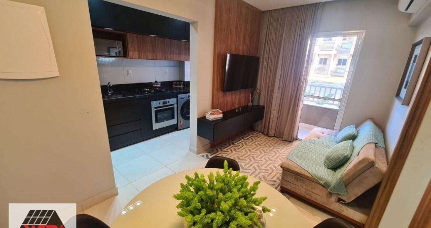Apartamento à venda, 2 quartos, 1 suíte, 1 vaga, Jardim Terramérica I - Americana/SP
