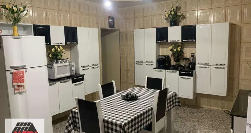 Casa à venda, 3 quartos, 2 vagas, Parque Residencial Jaguari - Americana/SP